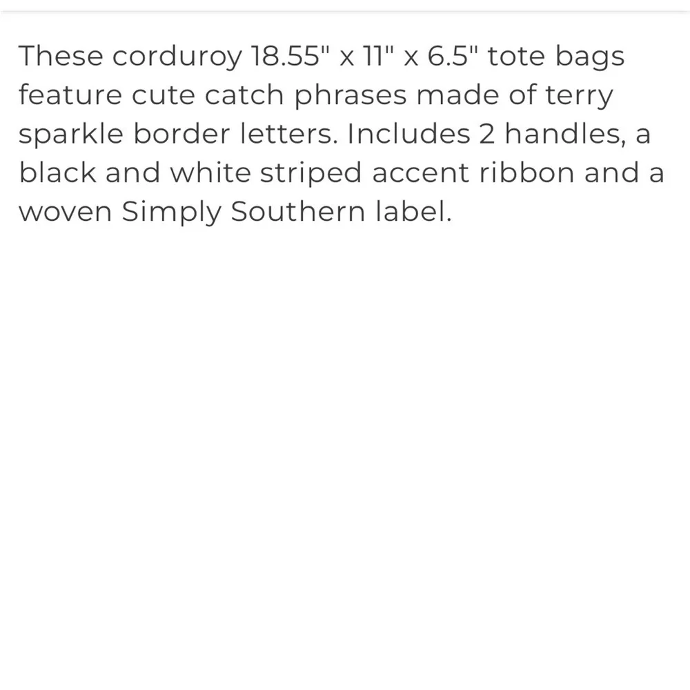 Simply Southern nwt please